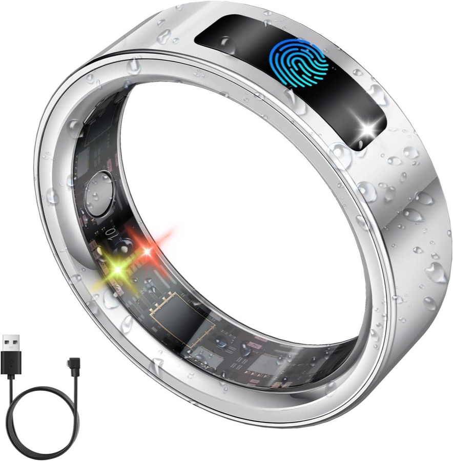 Smart ring wearable